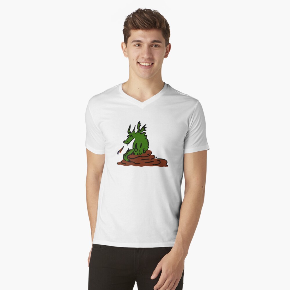 Item preview, V-Neck T-Shirt designed and sold by atelierkota.