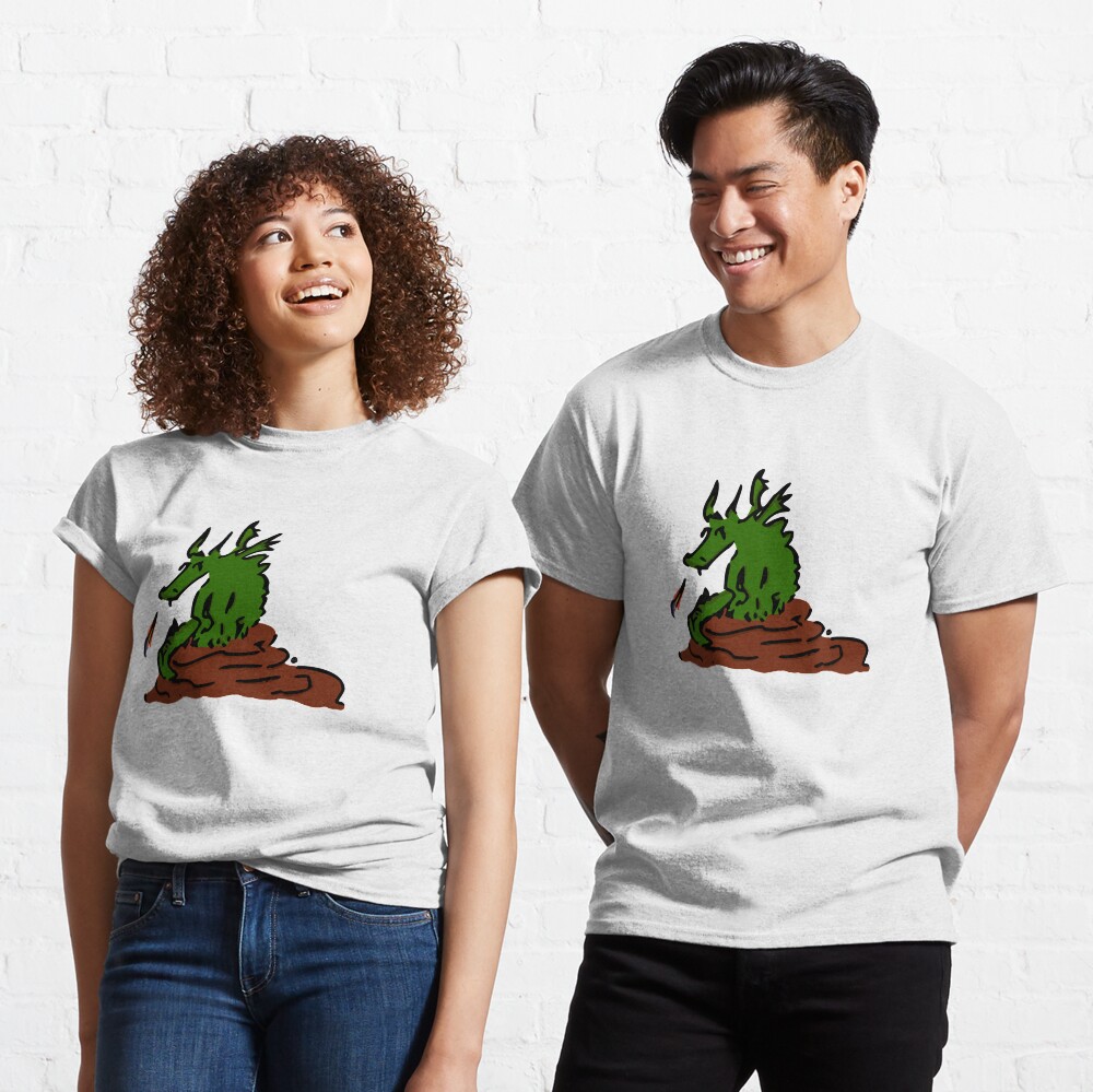 Item preview, Classic T-Shirt designed and sold by atelierkota.