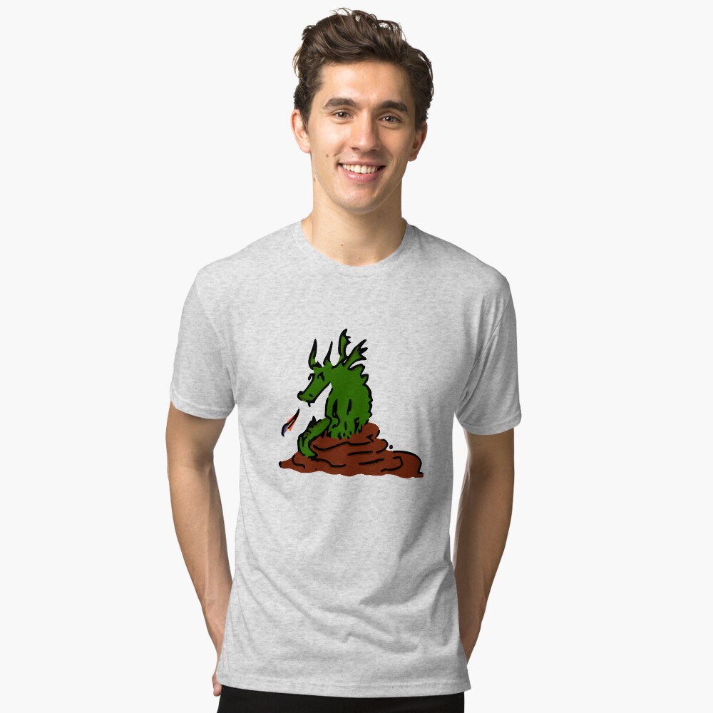 Item preview, Tri-blend T-Shirt designed and sold by atelierkota.