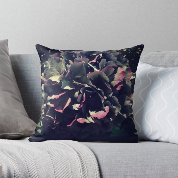 Hydrangea - Throw Pillow