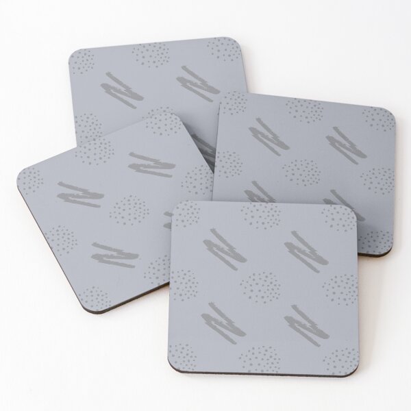 Item preview, Grey Shades Abstract designed and sold by madtoyman.