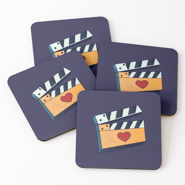 Item preview, Cinema, director's flap, clapperboard, director designed and sold by DerSenat.