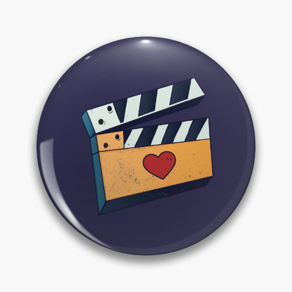 Item preview, Cinema, director's flap, clapperboard, director designed and sold by DerSenat.
