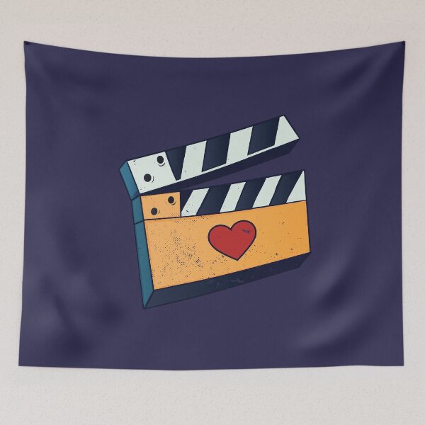 Item preview, Cinema, director's flap, clapperboard, director designed and sold by DerSenat.