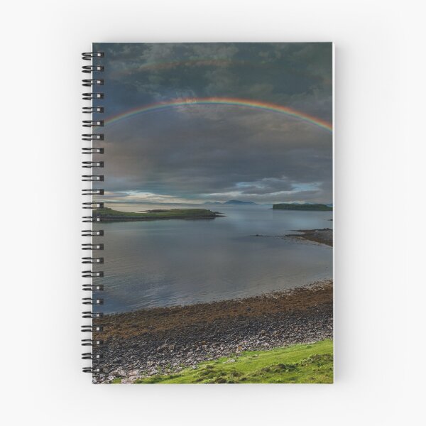 Item preview, Rainbow Over Skye designed and sold by Colin Metcalf.