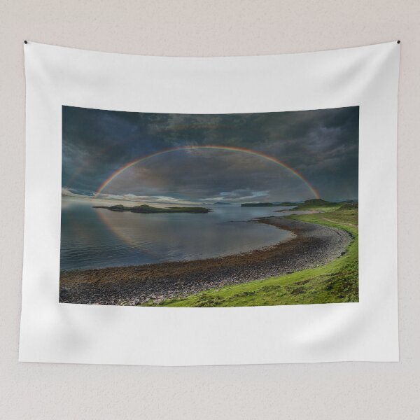Item preview, Rainbow Over Skye designed and sold by Colin Metcalf.