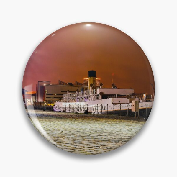Item preview, SS Nomadic at Night designed and sold by daviehayes.