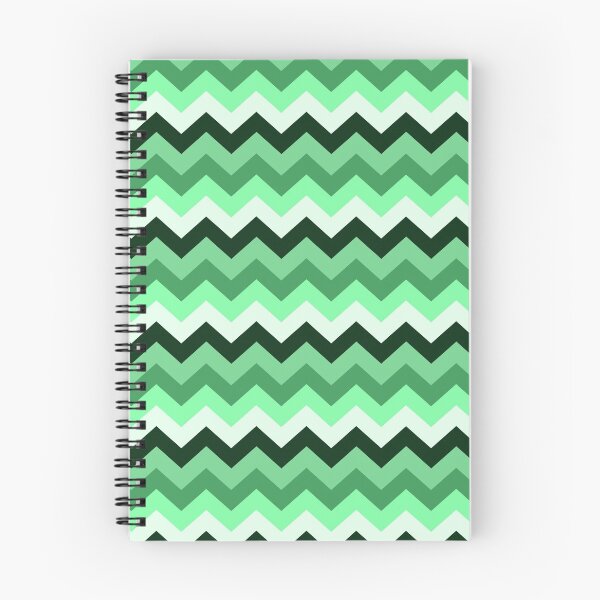 Item preview, Green Lolly Seamless Zig Zag Pattern designed and sold by HomeLivingCo.