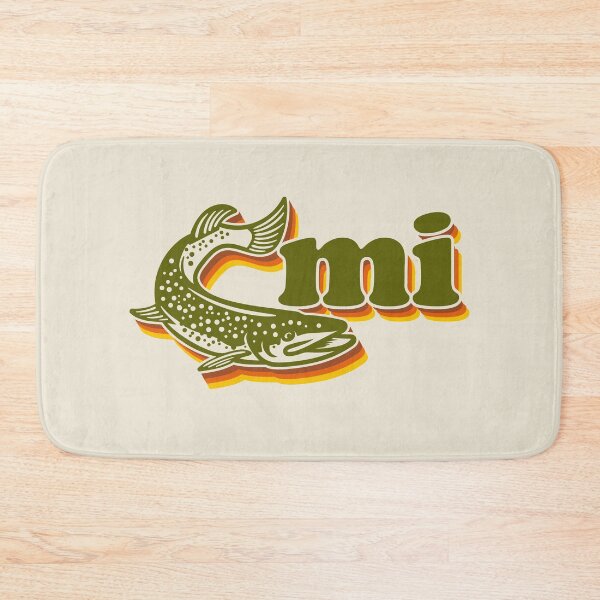 Item preview, Fish Michigan! designed and sold by Nerdy mitten.
