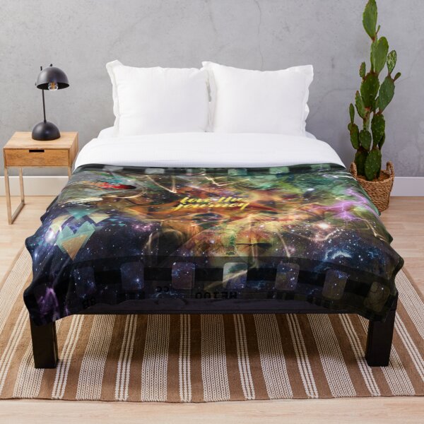 Space opera Throw Blanket
