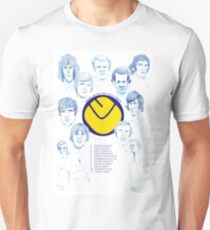 Leeds United FA Cup Unisex T-Shirt