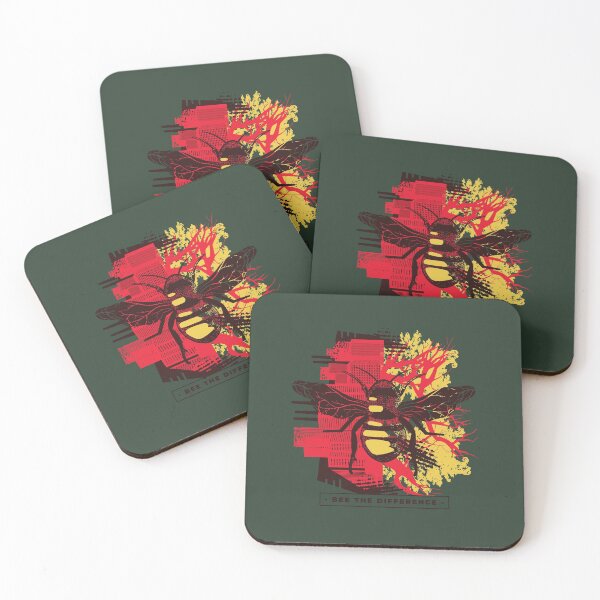 Item preview, Bee, be different designed and sold by DerSenat.