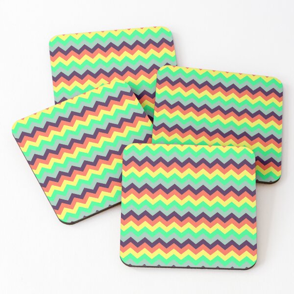 Item preview, Hazy Seamless Zig Zag Pattern designed and sold by HomeLivingCo.