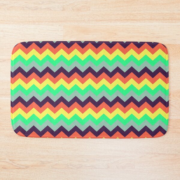 Item preview, Hazy Seamless Zig Zag Pattern designed and sold by HomeLivingCo.