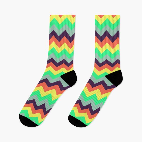 Item preview, Hazy Seamless Zig Zag Pattern designed and sold by HomeLivingCo.