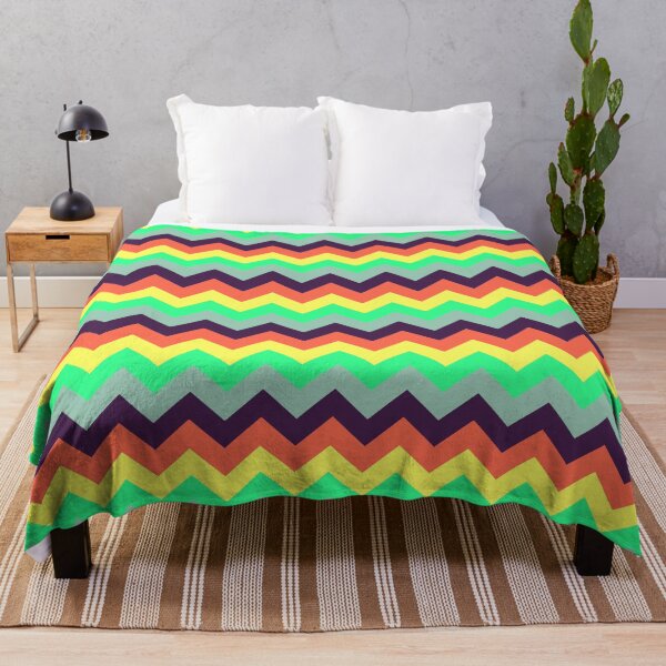 Item preview, Hazy Seamless Zig Zag Pattern designed and sold by HomeLivingCo.