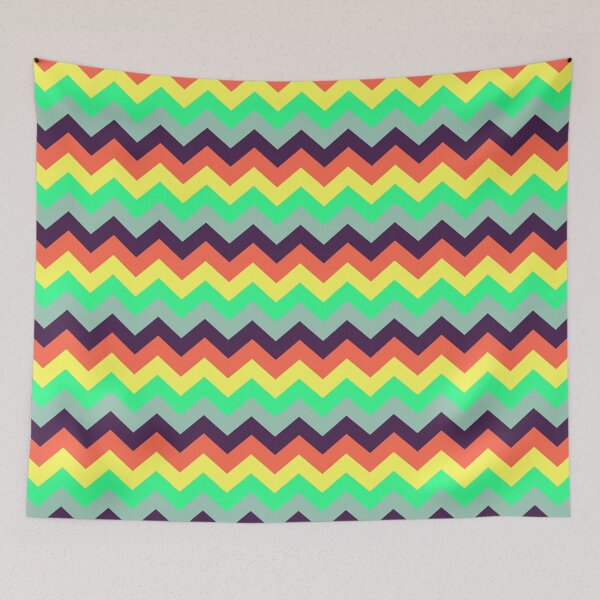 Item preview, Hazy Seamless Zig Zag Pattern designed and sold by HomeLivingCo.