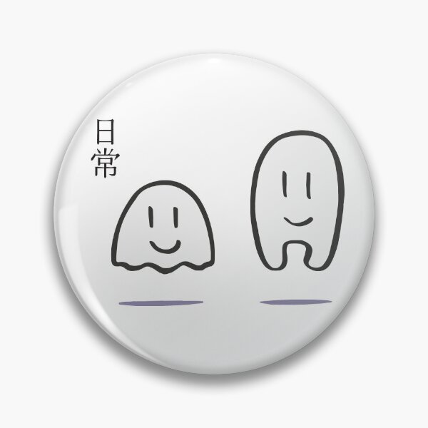 Item preview, Nichijou - Happy Ghosts designed and sold by HayTim.