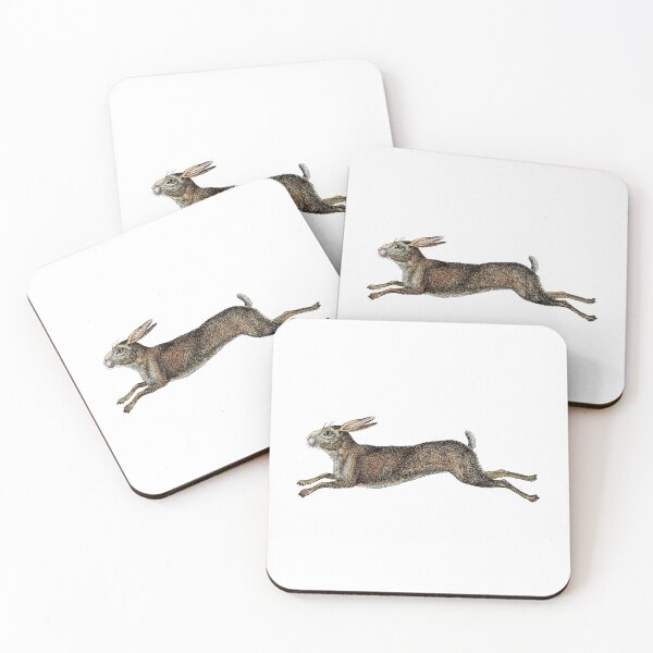 Item preview, Leaping Hare designed and sold by InterestingImag.
