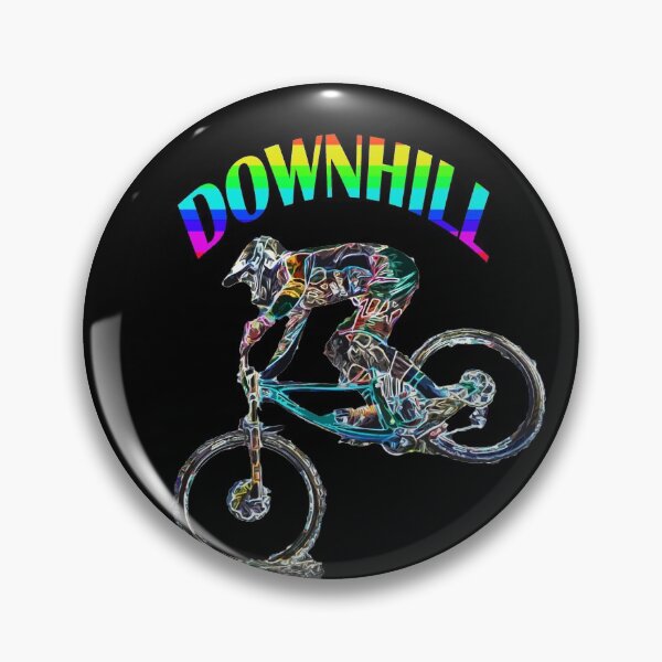 Item preview, downhill mountain biking designed and sold by ricobarinas.