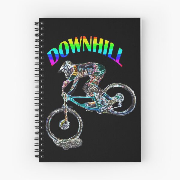 Item preview, downhill mountain biking designed and sold by ricobarinas.