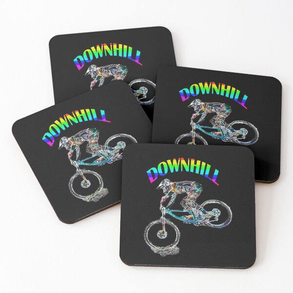 Item preview, downhill mountain biking designed and sold by ricobarinas.
