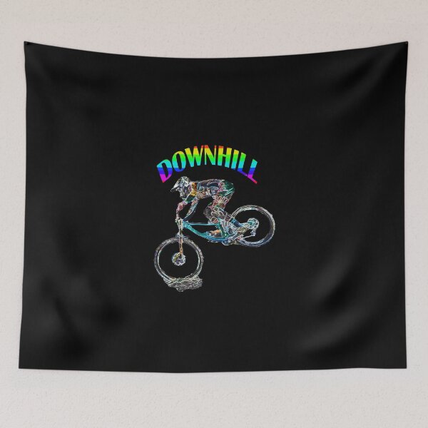 Item preview, downhill mountain biking designed and sold by ricobarinas.