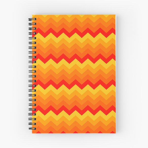 Item preview, Infinite Inferno Seamless Zig Zag Pattern designed and sold by HomeLivingCo.