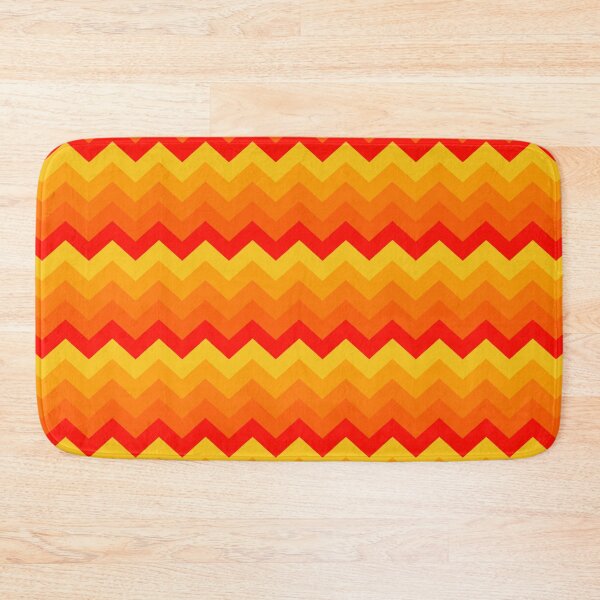 Item preview, Infinite Inferno Seamless Zig Zag Pattern designed and sold by HomeLivingCo.