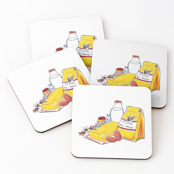 Item preview, Waffle Recipe designed and sold by Bellani Illustration x Lady Caramel.