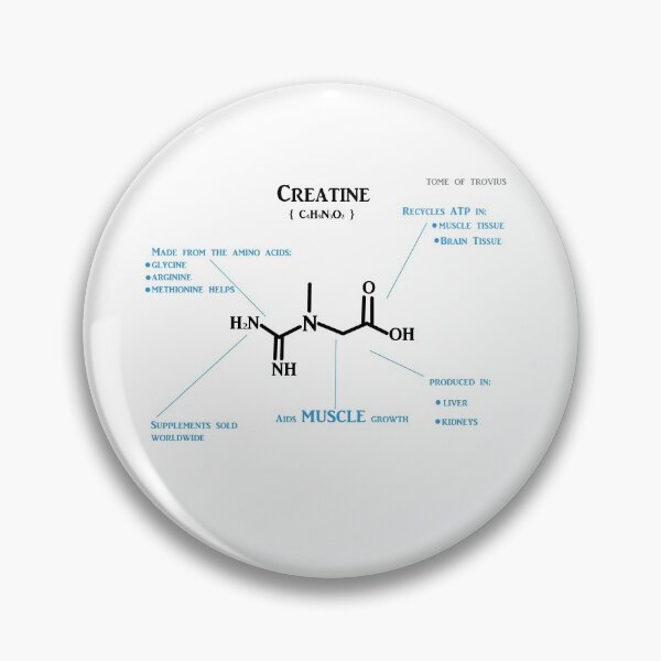 Item preview, Creatine designed and sold by tomeoftrovius.