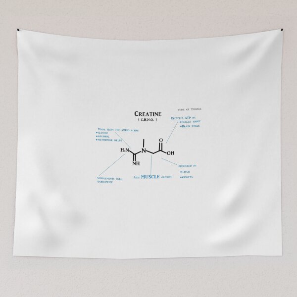 Item preview, Creatine designed and sold by tomeoftrovius.