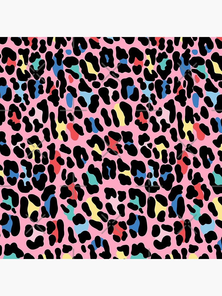 Rainbow leopard by Elebea by elebea