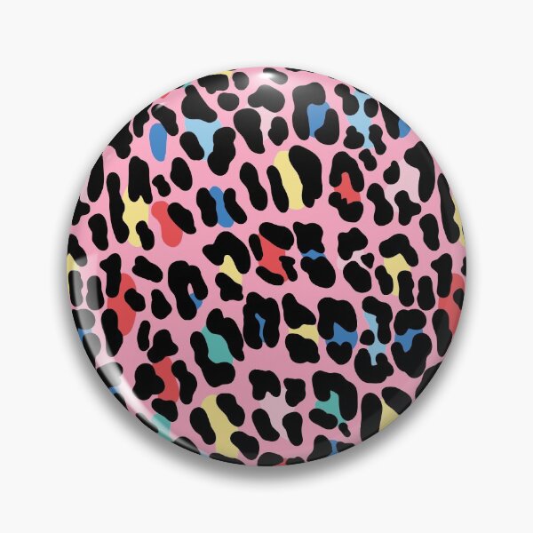 Rainbow leopard by Elebea Pin