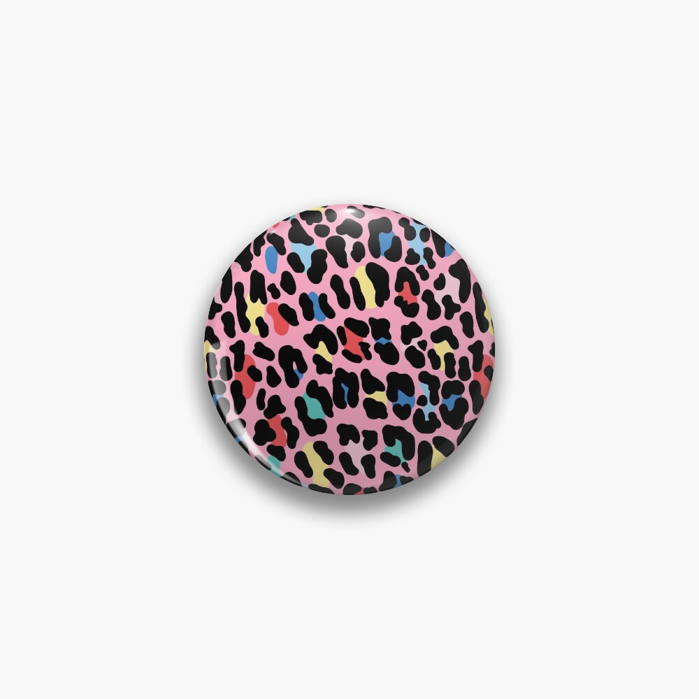 Rainbow leopard by Elebea Pin