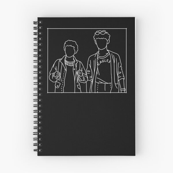 Item preview, I Am Not Okay With This Sydney and Stanley Line Aesthetic Illustration designed and sold by na-ddd.