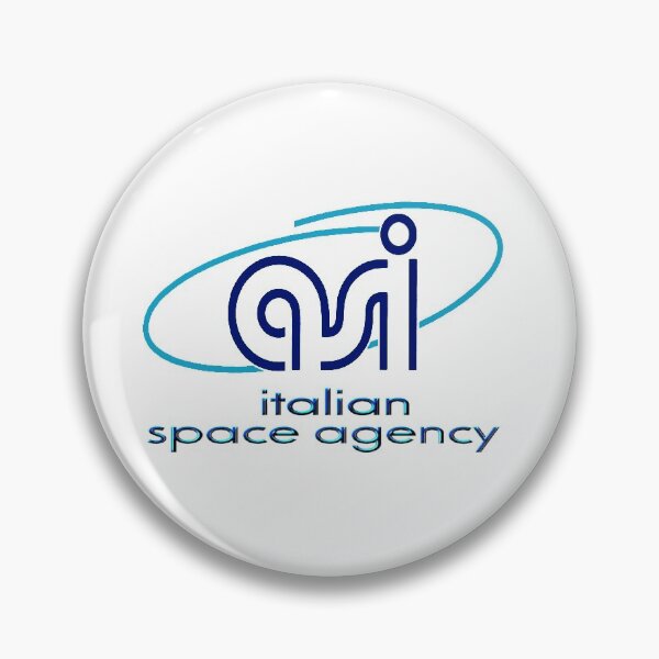 Item preview, Italian Space Agency designed and sold by Nikki SpaceStuffPlus.