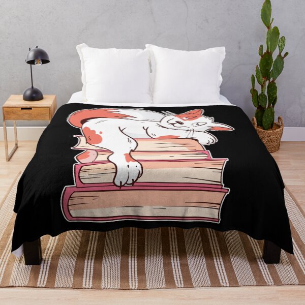 Item preview, Cat with books. designed and sold by emphatic.
