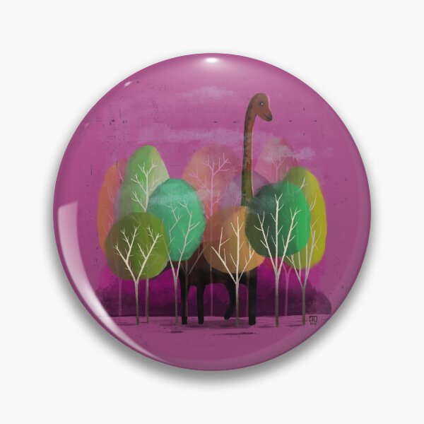 Item preview, Dinosaurette in pink designed and sold by Kathy Lecocq.