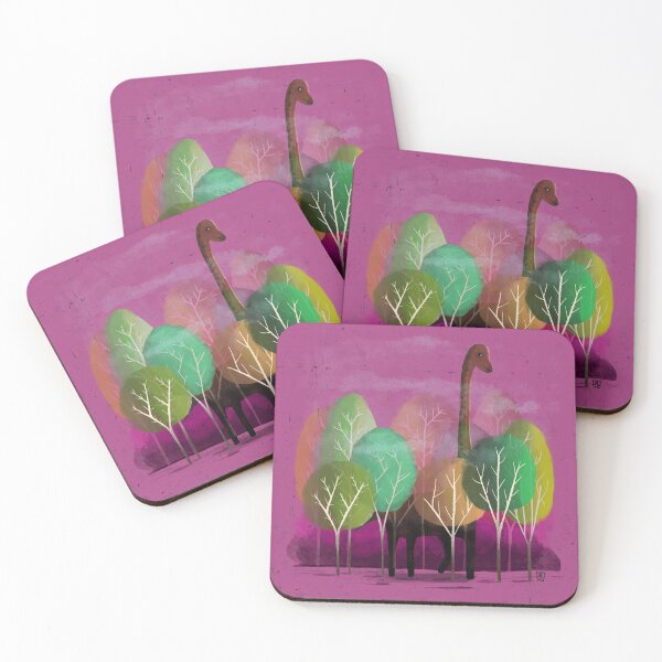 Item preview, Dinosaurette in pink designed and sold by Kathy Lecocq.