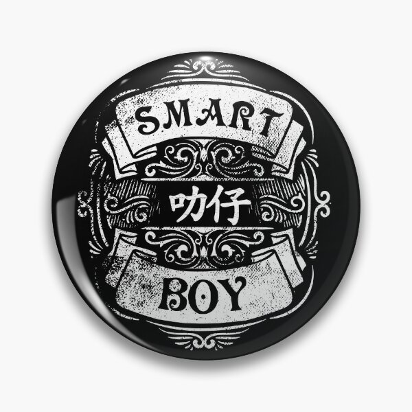 Smart Mascot Boy Logo