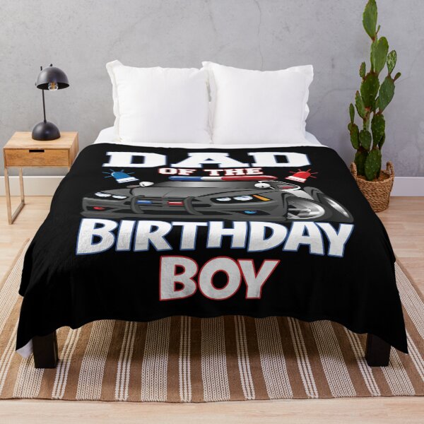 Item preview, Dad Of The Birthday Boy Policeman Officer Party design designed and sold by Grabitees.