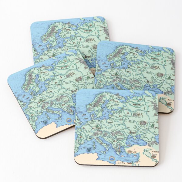 Item preview, Map of Europe designed and sold by Triana.