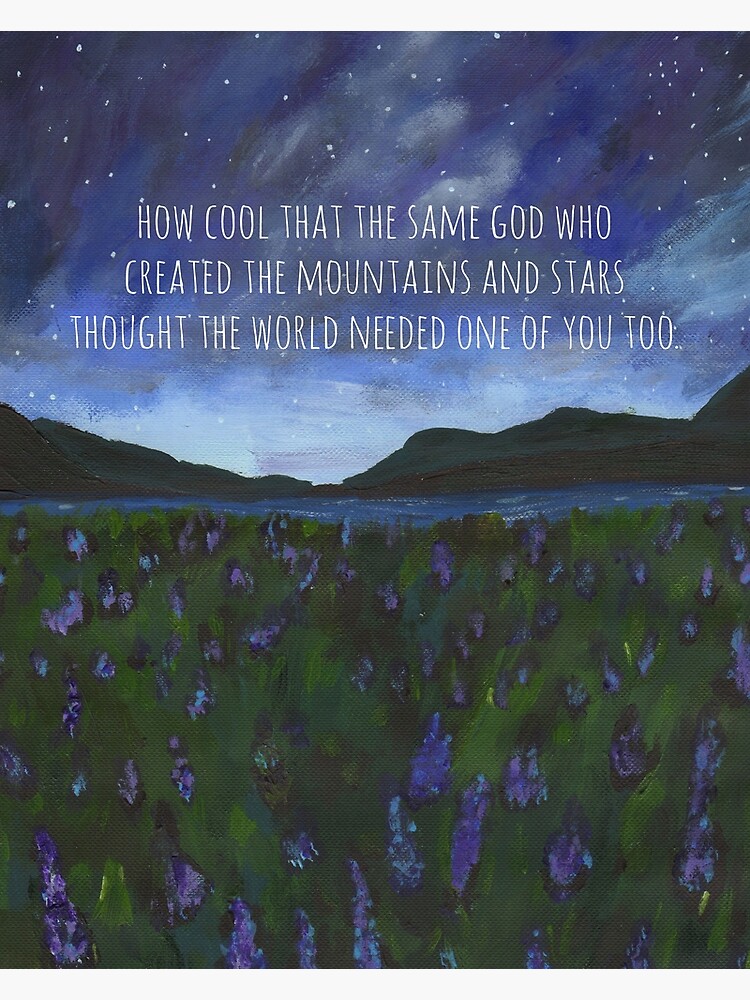 how-cool-the-same-god-who-created-the-mountains-inspirational-piece