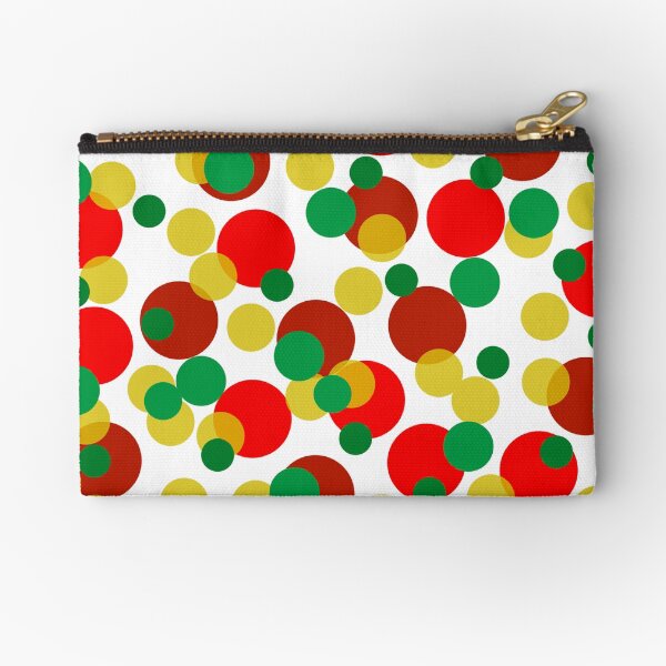 Happy Dots Zipper Pouch