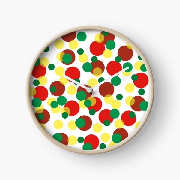 Happy Dots Clock