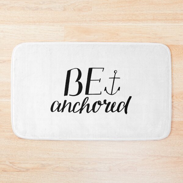 Item preview, Be Anchored designed and sold by GraceUponGrace.