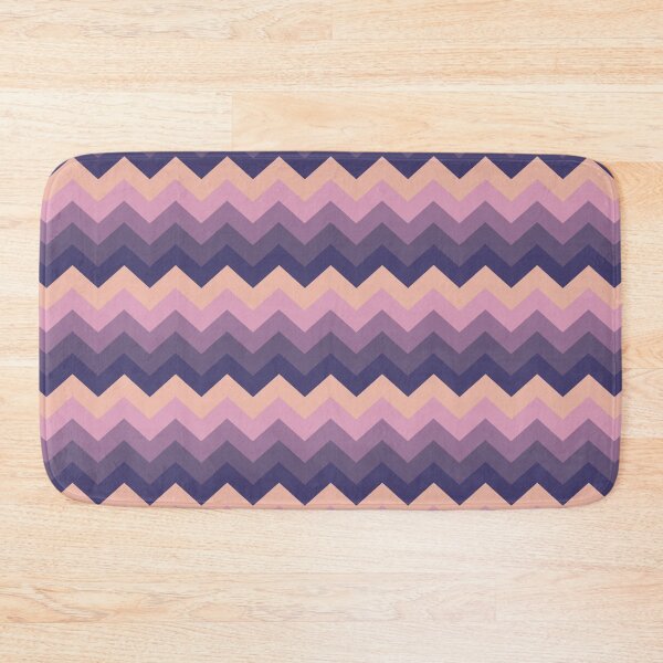 Item preview, Late Dusk Seamless Zig Zag Pattern designed and sold by HomeLivingCo.