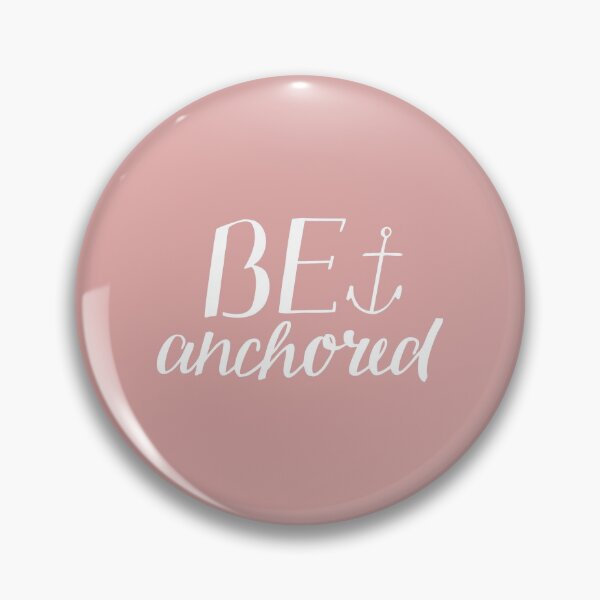 Item preview, Be Anchored designed and sold by GraceUponGrace.
