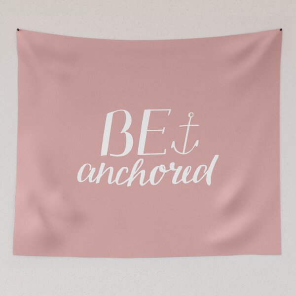 Item preview, Be Anchored designed and sold by GraceUponGrace.